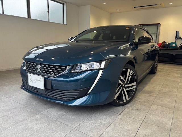 508SWGT ブルーHDi ディーゼル