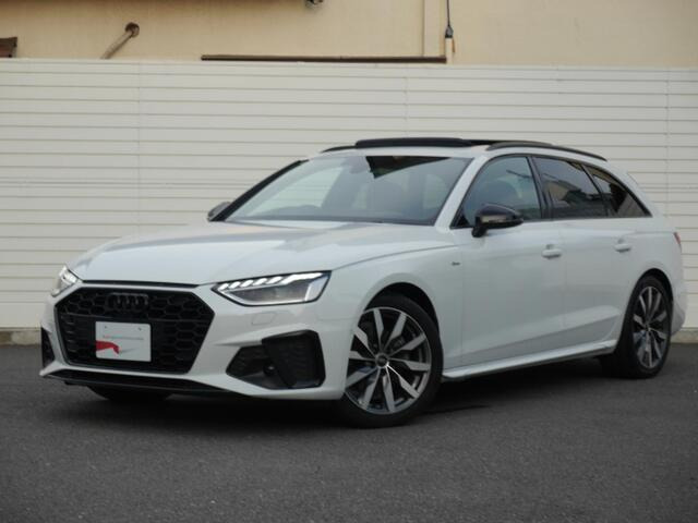 A4アバント35 TDI Sライン マイスターシュトュック