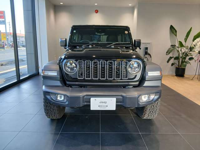 ラングラーアンリミテッド ルビコン 4WD