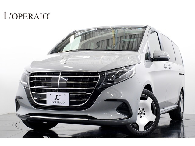 VクラスV220d エクスクルーシブ ロング プラチナスイート