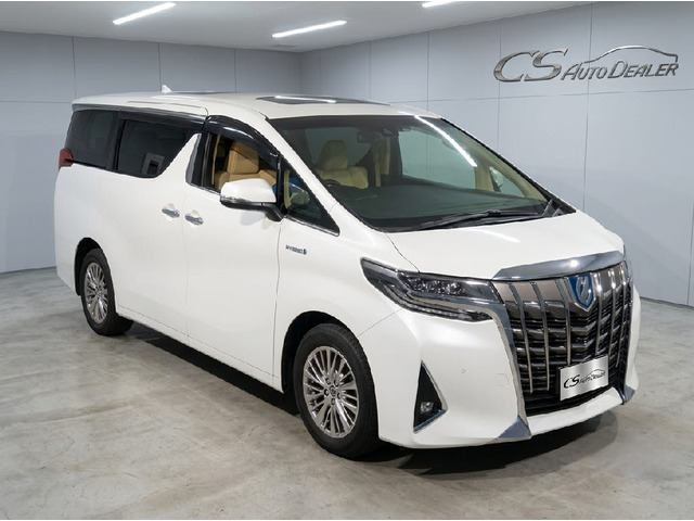 アルファードハイブリッド 2.5 G Fパッケージ E-Four 4WD
