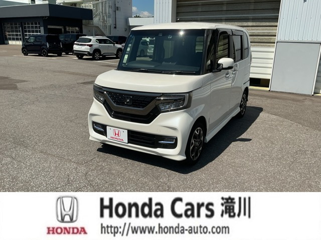 N-BOXカスタムG L ターボ ホンダセンシング 4WD