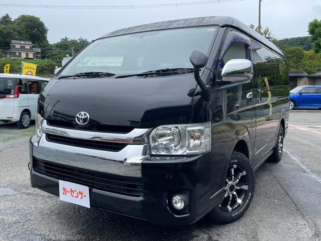 ハイエース2.7 GL ロング ミドルルーフ 4WD