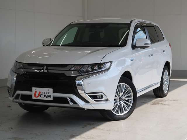 アウトランダーPHEV2.4 G 4WD