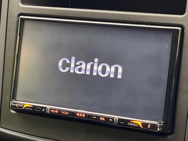 【ナビゲーション】目的地までしっかり案内してくれる使いやすいナビ。Bluetooth接続すればお持ちのスマホやMP3プレイヤーの音楽を再生可能!毎日の運転がさらに楽しくなります!!