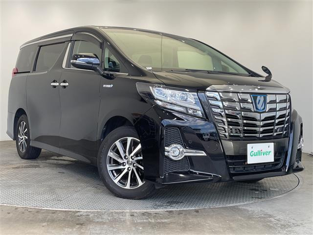 アルファードハイブリッド 2.5 SR E-Four 4WD