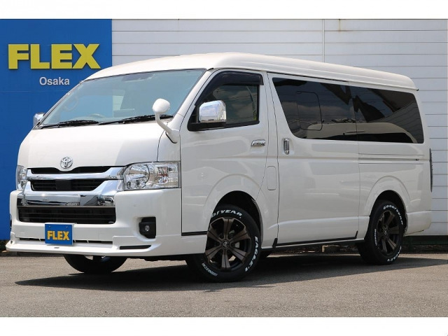 ハイエース2.7 GL ロング ミドルルーフ 4WD