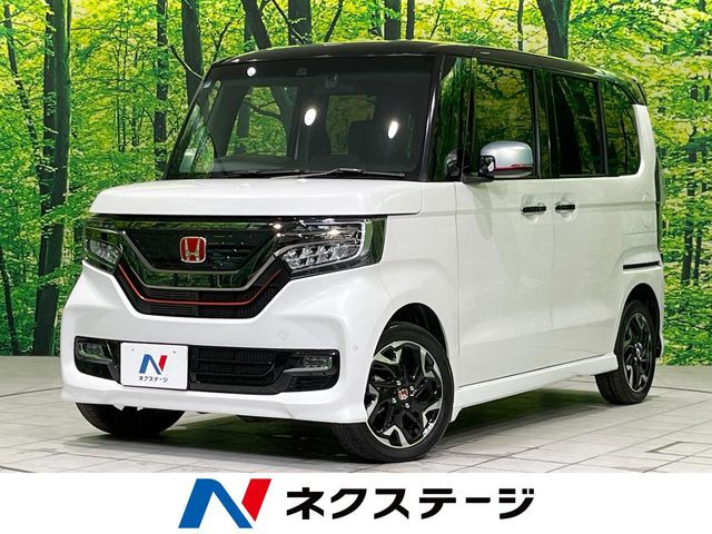 N-BOXカスタムG L ターボ ホンダセンシング