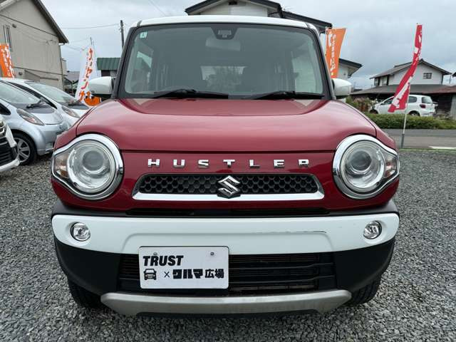 ハスラーJ スタイル 4WD