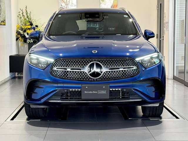 GLC220d 4マチック (ISG) AMGラインパッケージ  4WD