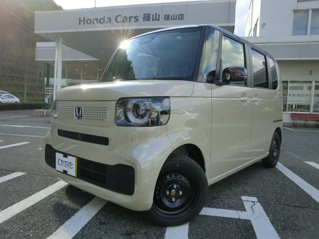N-BOXファッションスタイル 2トーン