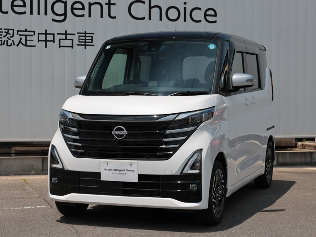 ルークスハイウェイスター Gターボ アーバンクロム プロパイロットエディション 4WD