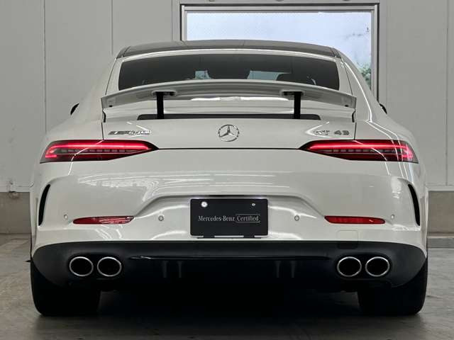 AMG GT 4ドアクーペ43 4マチックプラス 4WD