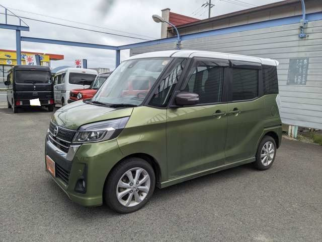 デイズルークスハイウェイスター Xターボ 4WD