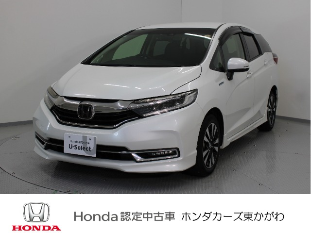 シャトル1.5 ハイブリッド X ホンダセンシング