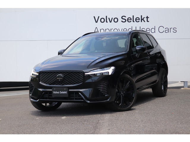 XC60ウルトラ T6 AWD プラグイン ハイブリッド ブラック エディション 4WD