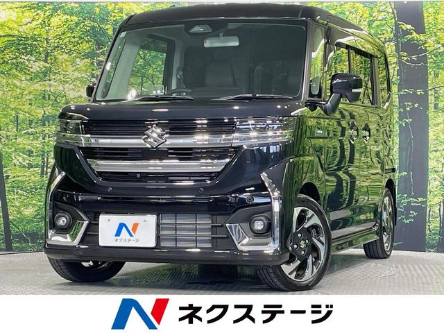 スペーシアカスタムハイブリッド(HYBRID)  XS