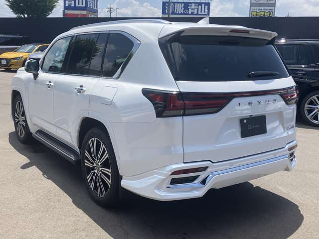 LX600 4WD