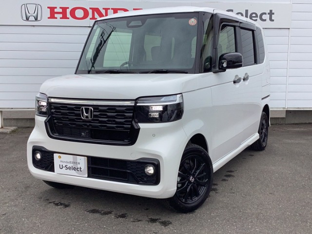 N-BOXカスタムブラック スタイル 4WD
