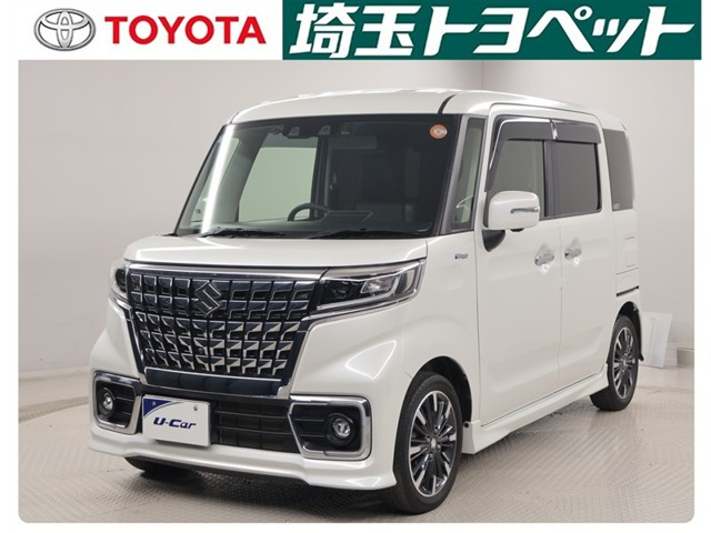 スペーシアカスタムハイブリッド(HYBRID)  XS
