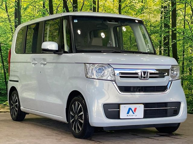 ホンダ N-BOX L ターボ 141.4万円 令和3年(2021年) 茨城県 中古車