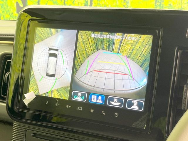 【全方位モニター用カメラ】専用のカメラにより、上から見下ろしたような視点で360度クルマの周囲を確認することができます☆死角部分も確認しやすく、狭い場所での切り返しや駐車もスムーズに行えます。