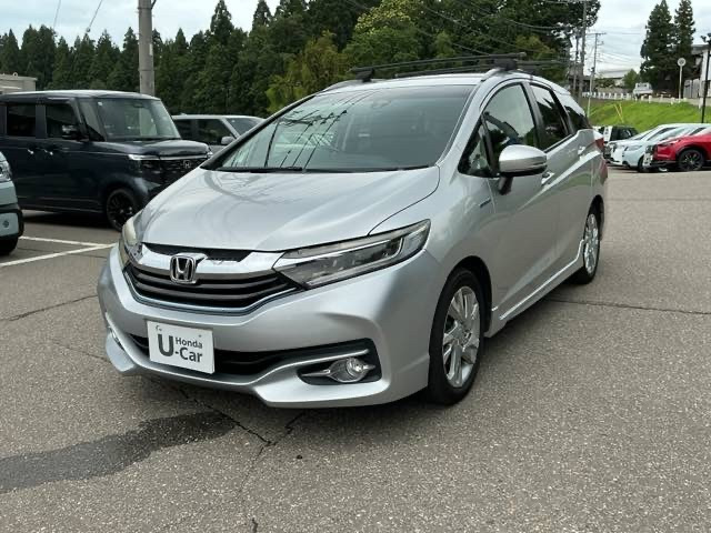 シャトル1.5 ハイブリッド Z スタイルエディション