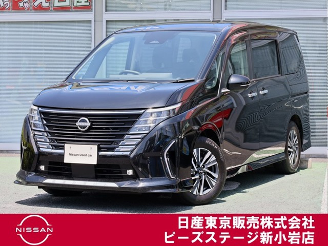 セレナ1.4 e-POWER ハイウェイスターV
