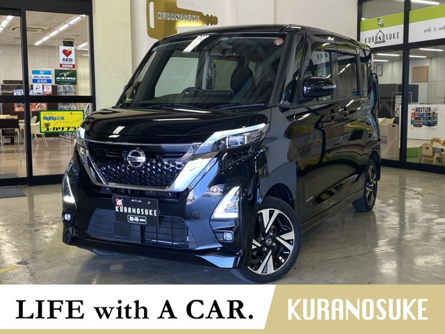 ルークスハイウェイスター Gターボ プロパイロットエディション 4WD