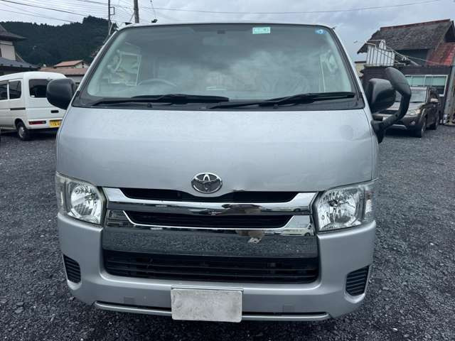 ハイエースバン3.0 クーリングバン ロング ディーゼル 4WD