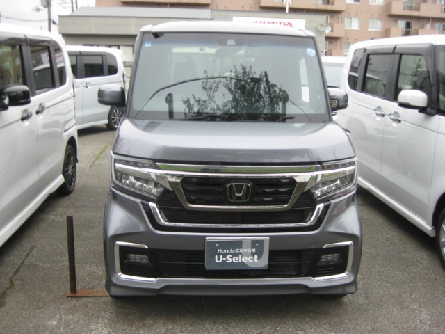 N-BOXカスタムG L ターボ ホンダセンシング 4WD