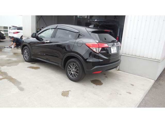 ヴェゼル1.5 X ホンダセンシング 4WD