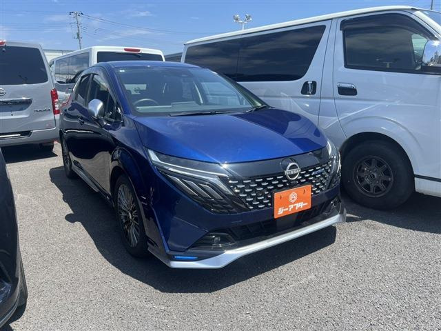 ノートオーラ1.2 AUTECH FOUR 4WD
