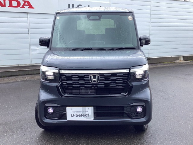 N-BOXカスタムターボ ブラック スタイル 4WD