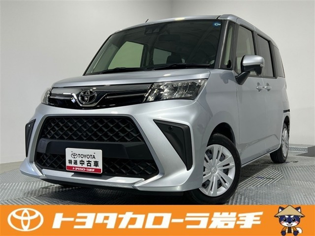 ルーミー1.0 G 4WD