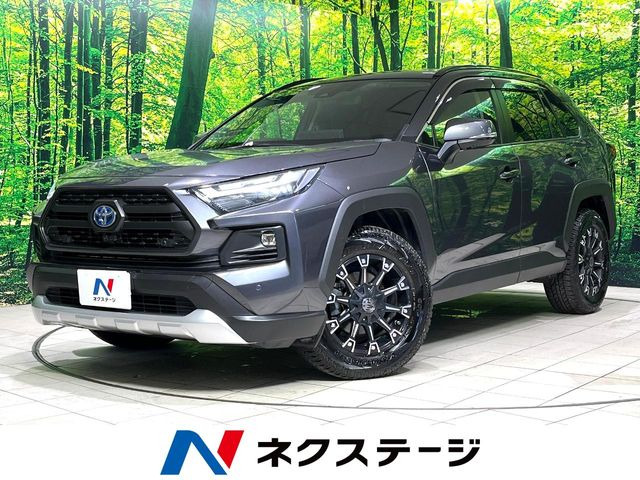 RAV42.5 ハイブリッド アドベンチャー E-Four 4WD