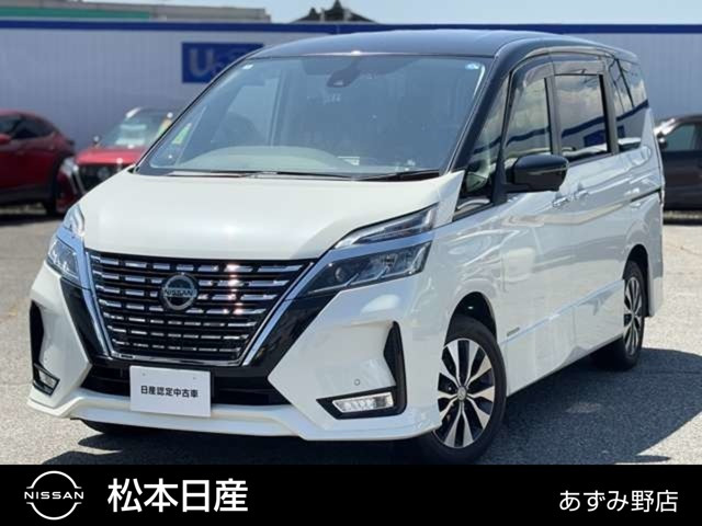 セレナ2.0 ハイウェイスターV 4WD