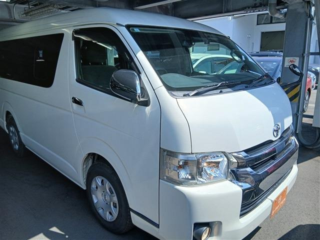 ハイエース2.7 GL ロング ミドルルーフ