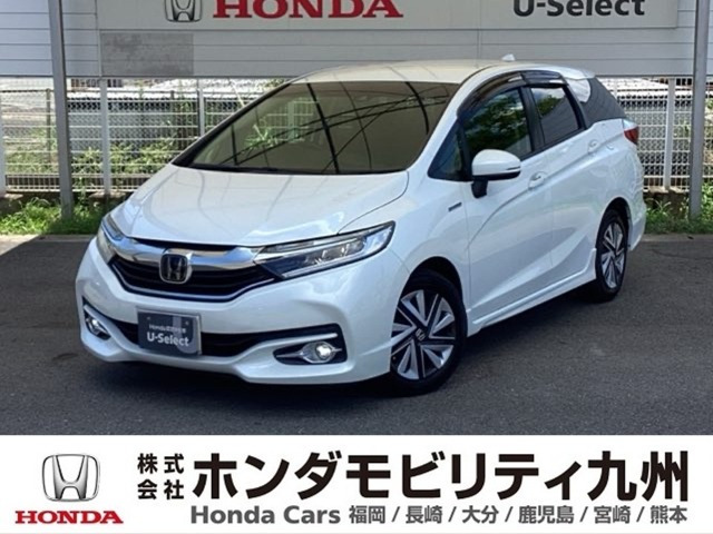 シャトル1.5 ハイブリッド X ホンダセンシング