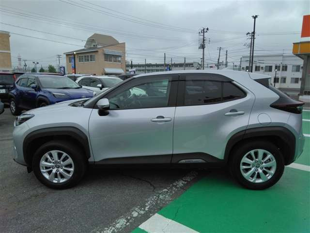 ヤリスクロス1.5 ハイブリッド G E-Four 4WD