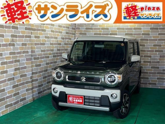 ハスラーハイブリッド(HYBRID) X 4WD