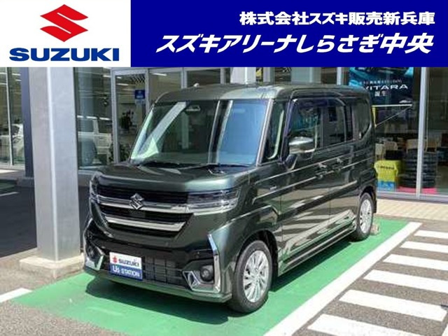 スペーシアカスタムハイブリッド(HYBRID)  GS 4WD