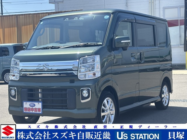 エブリイワゴンPZターボスペシャル