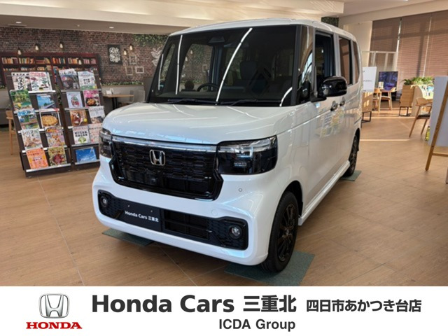 N-BOXカスタムブラック スタイル