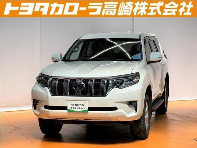 ランドクルーザープラド2.7 TX 4WD