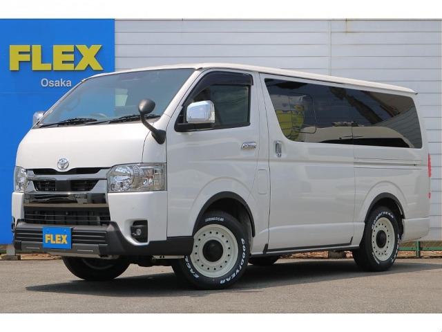 ハイエースバン2.8 スーパーGL ダークプライムII ロング ディーゼル 4WD