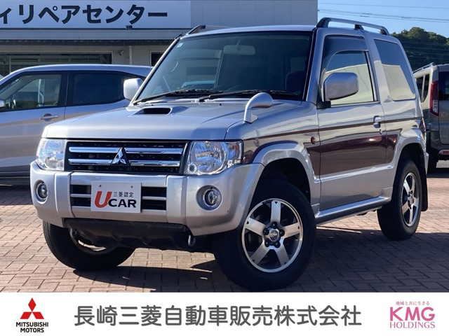 パジェロミニエクシード 4WD