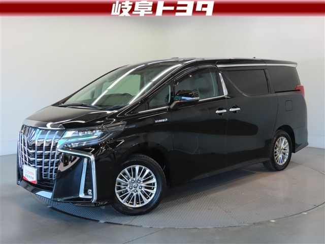 アルファードハイブリッド 2.5 SR E-Four 4WD