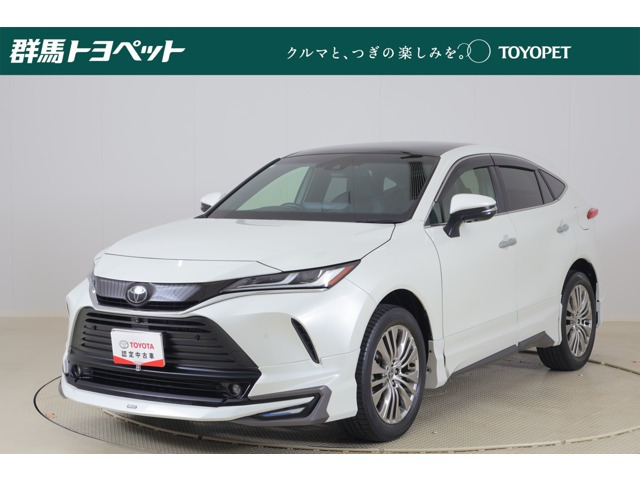 ハリアー2.0 Z レザーパッケージ