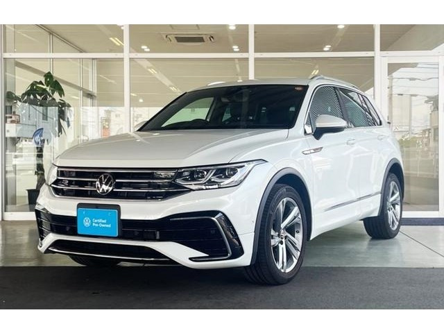 ティグアンTSI 4モーション Rライン 4WD